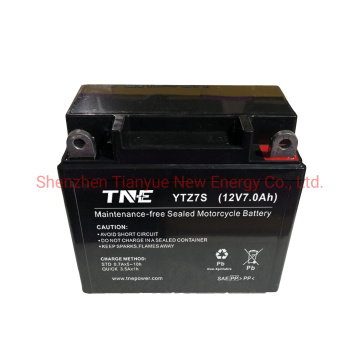 Lead Acid Factory Activated Mf 12V 7ah VRLA AGM Motorcycle Battery